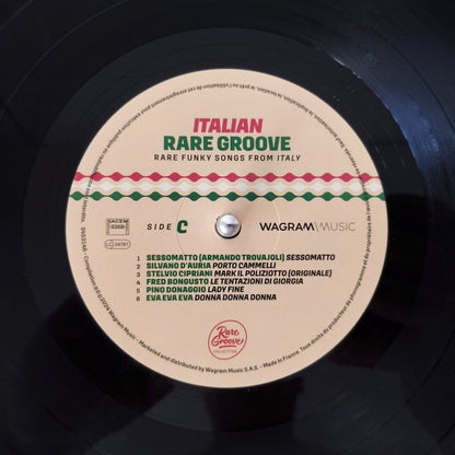 Various : Italian Rare Groove (Rare Funky Songs From Italy) (2xLP, Comp)