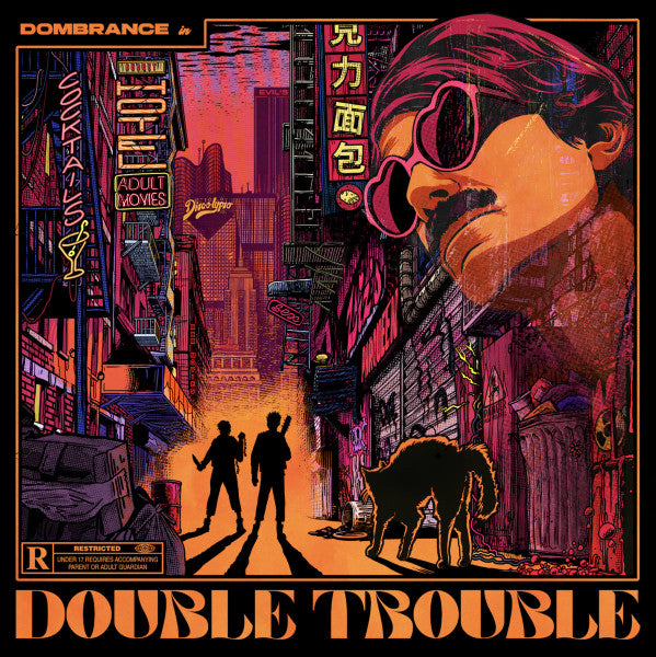 Dombrance - Double Trouble — front sleeve
