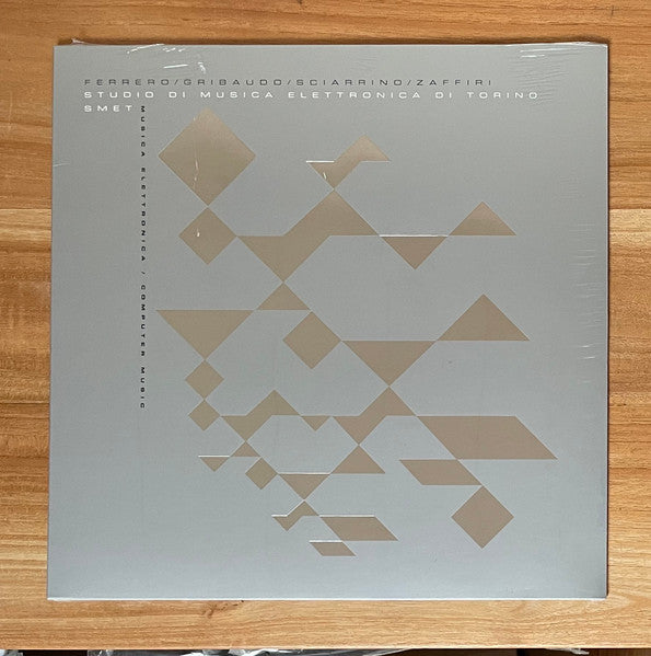 Studio Di Musica Elettronica Di Torino - Lorenzo Ferrero - Leonardo Gribaudo - Giovanni Sciarrino, Enore Zaffiri - Musica Elettronica / Computer Music — front sleeve