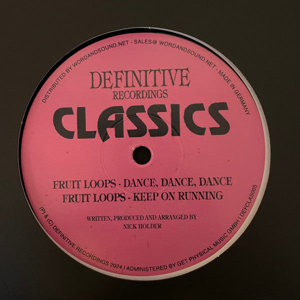 Fruit Loops - Fruit Loops — front sleeve
