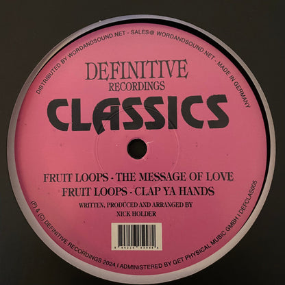 Fruit Loops : Fruit Loops (12", RE, RM)