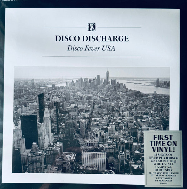 Various - Disco Discharge. Disco Fever USA — front sleeve