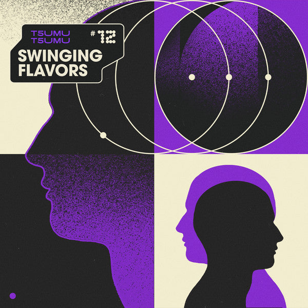 T5UMUT5UMU : Swinging Flavors #12 (7", Single, ivo)
