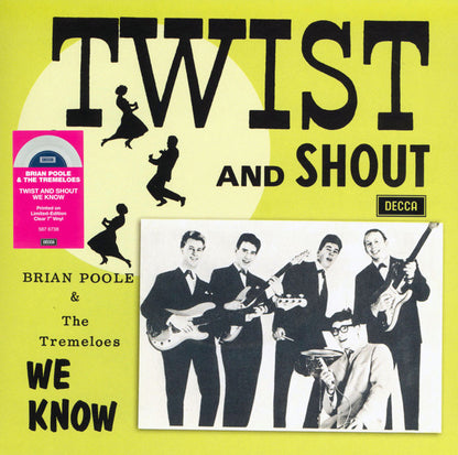Brian Poole & The Tremeloes : Twist And Shout (7", RSD, Single, Ltd, Cle)