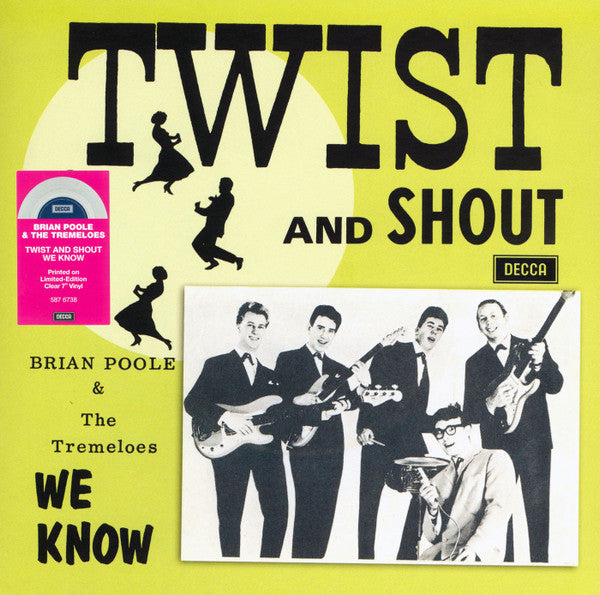 Brian Poole & The Tremeloes - Twist And Shout — front sleeve