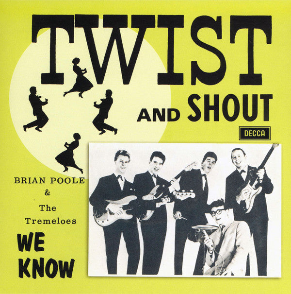 Brian Poole & The Tremeloes : Twist And Shout (7", RSD, Single, Ltd, Cle)