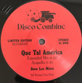 Dos Hombres Sonido : Que Tal America (Dave Lee Mixes) (12", Ltd, Promo)