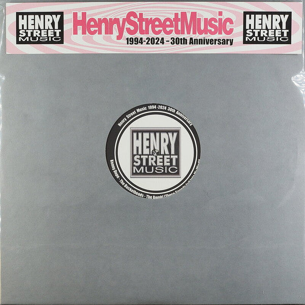 Various - Henry Street Music 1994-2024 30th Anniversary — front sleeve