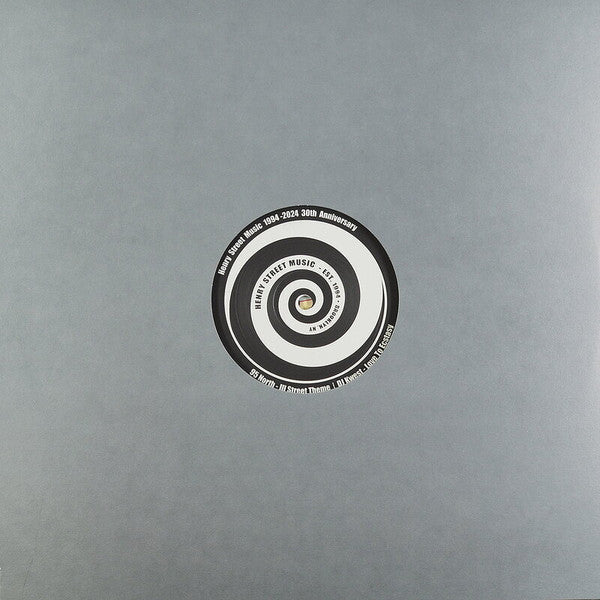 Various - Henry Street Music 1994-2024 30th Anniversary — back sleeve