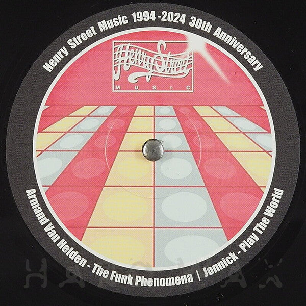 Various : Henry Street Music 1994-2024 30th Anniversary (2x12", RSD, Comp)