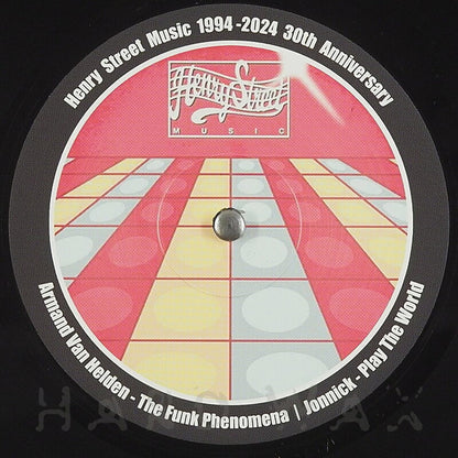 Various : Henry Street Music 1994-2024 30th Anniversary (2x12", RSD, Comp)