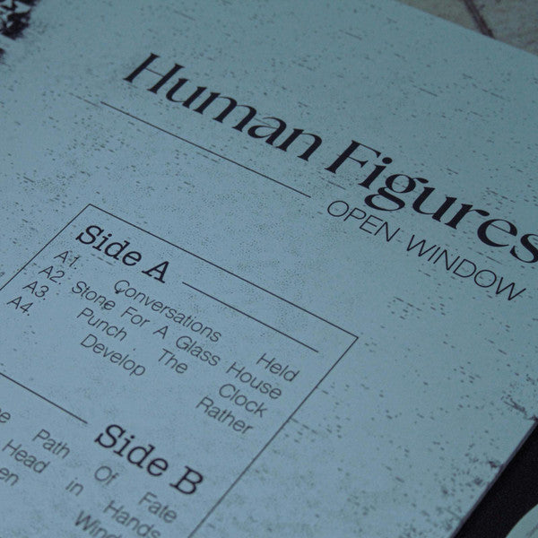 Human Figures : Open Window (LP, Album, Ltd)