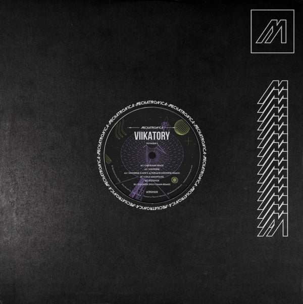 Viikatory : Voyager-1 (12", EP)