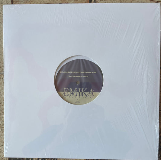 Emika Feat. Horace Andy : Transcended Before Me (12", RSD, Single, Ltd, S/Edition)