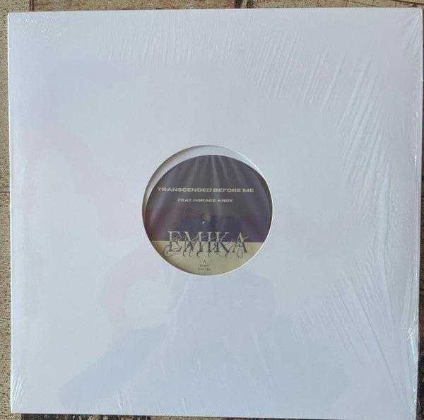 Emika Feat. Horace Andy - Transcended Before Me — front sleeve