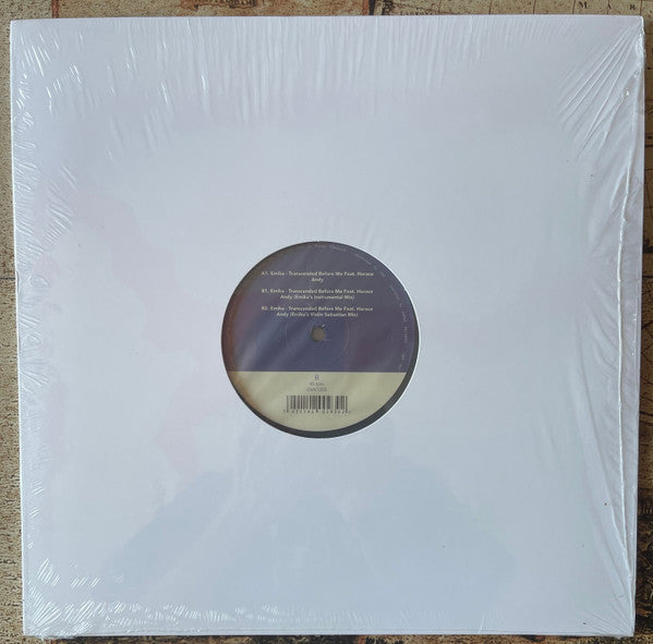 Emika Feat. Horace Andy - Transcended Before Me — back sleeve