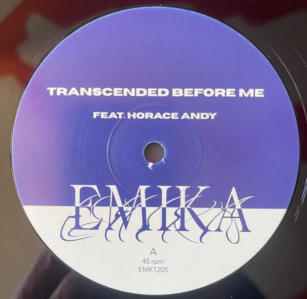 Emika Feat. Horace Andy : Transcended Before Me (12", RSD, Single, Ltd, S/Edition)