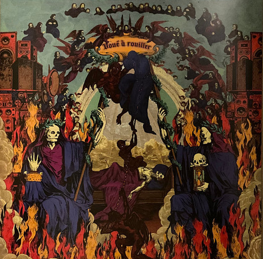 Leroy Se Meurt : Voué à Rouiller (LP, Album, Ltd, Num, Ora)