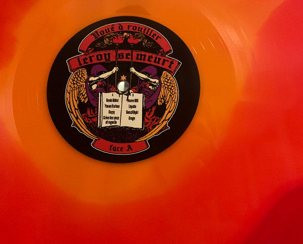 Leroy Se Meurt - Voué à Rouiller — back sleeve