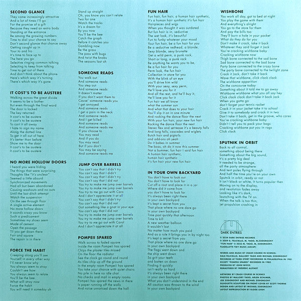 Crash Course In Science : Near Marineland (LP, Album)