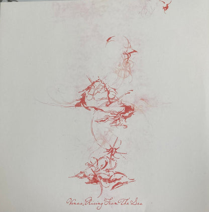 Various : Venus Rising From The Sea (LP, Red)