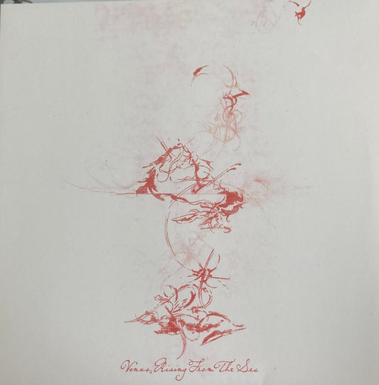 Various : Venus Rising From The Sea (LP, Red)