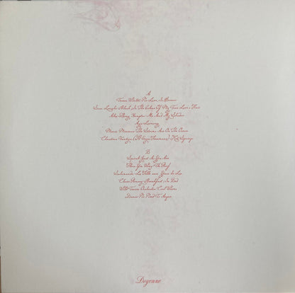 Various : Venus Rising From The Sea (LP, Red)