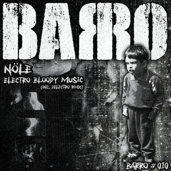 Nöle - Electro Bloody Music — front sleeve