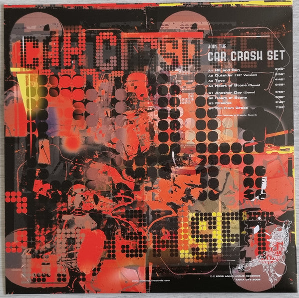 Car Crash Set - Join The Car Crash Set — back sleeve
