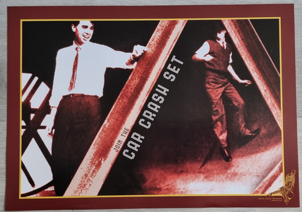 Car Crash Set : Join The Car Crash Set (LP, Comp, Ltd, RE, RP, Yel)