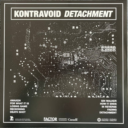 Kontravoid : Detachment (LP, Album, Gre)