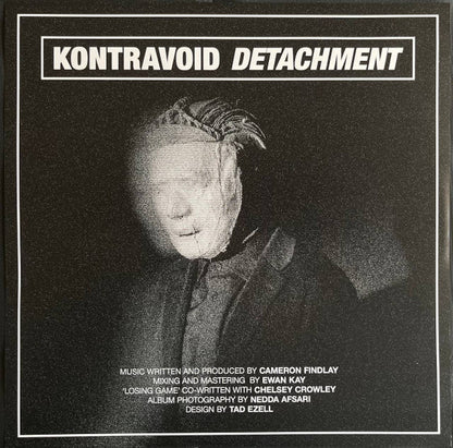 Kontravoid : Detachment (LP, Album, Gre)