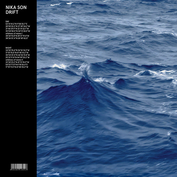 Nika Son - Drift — front sleeve