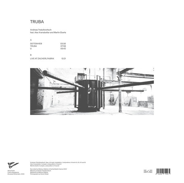 Andreas Trobollowitsch Feat. Alexander Kranabetter And Martin Eberle : Truba (LP, Album, Ltd)