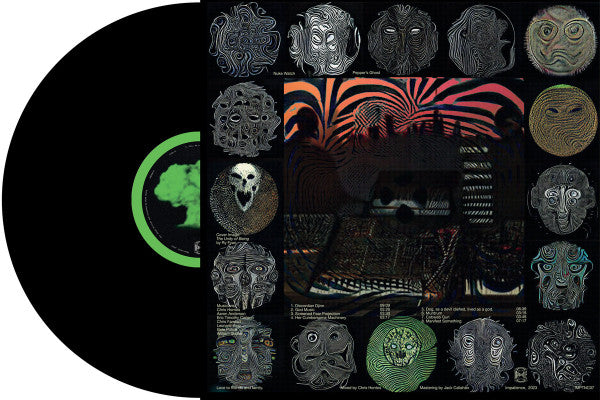 Nuke Watch - Pepper's Ghost — back sleeve