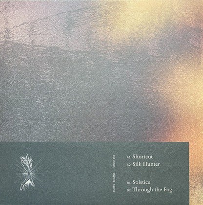 Rubén Seoane : Solstice (12", EP, Ltd, Ora)