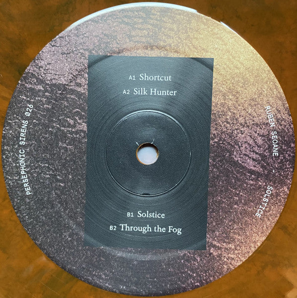 Rubén Seoane : Solstice (12", EP, Ltd, Ora)