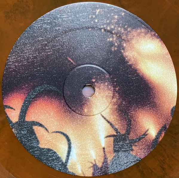 Rubén Seoane : Solstice (12", EP, Ltd, Ora)