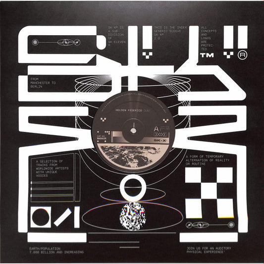 Holden Federico : Dust (12")