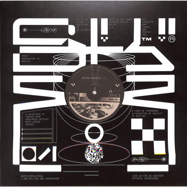 Holden Federico - Dust — front sleeve