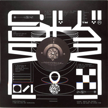 Holden Federico : Dust (12")