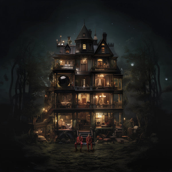 9T Antiope -  Horror Vacui — front sleeve