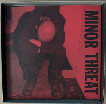 Minor Threat : Minor Threat (7", EP, RE, RM, Red)