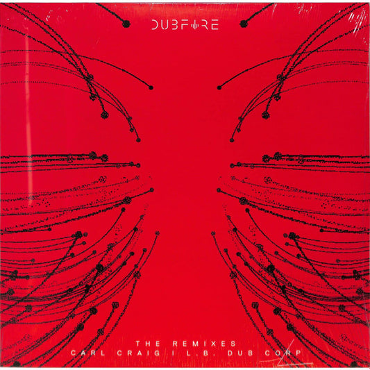 Dubfire : EVOLV | The Remixes (5) (12", Red)