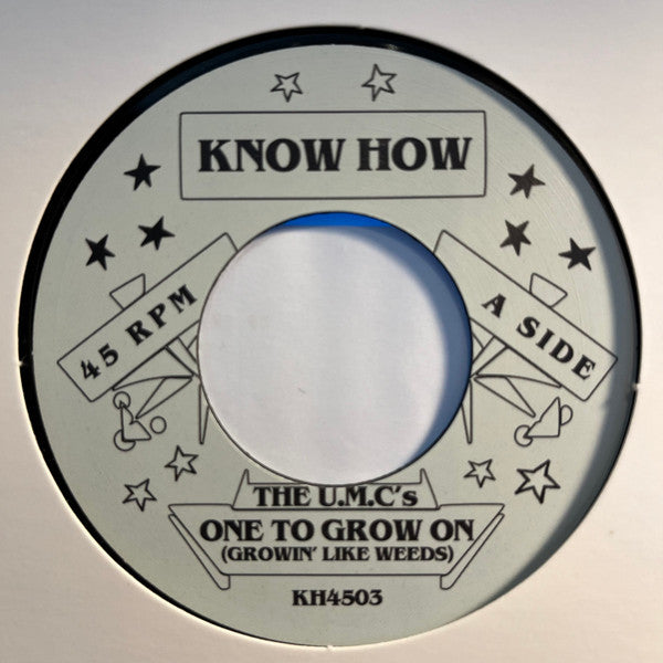 UMC'S - One To Grow On — front sleeve