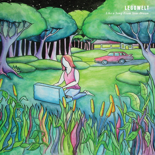 Legowelt : Like A Song From Your Dream (LP, Album)