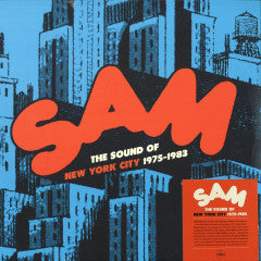 Various - SAM: The Sound Of New York City 1975-1983 — front sleeve