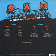 Various - SAM: The Sound Of New York City 1975-1983 — back sleeve