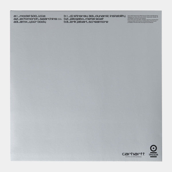 Various - 030 313 — back sleeve
