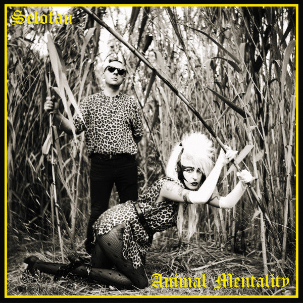 Selofan : Animal Mentality (LP, Album, Dlx, Ltd, Psy)